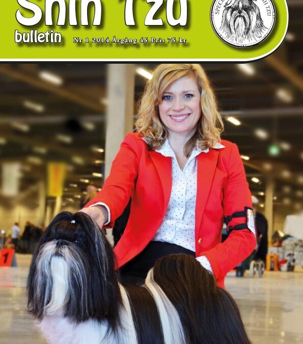 Kajsa on the cover of the Bulletin!